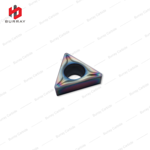 TCMT090204-HM TCMT Carbide Turning Inserts for General Processing Steel and Stainless Steel, PVD Coating