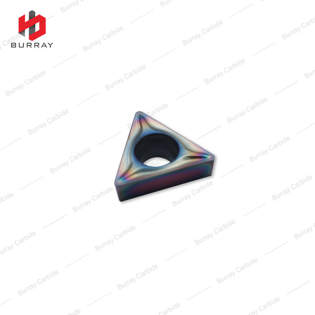 TCMT090204-HM TCMT Carbide Turning Inserts for General Processing Steel and Stainless Steel, PVD Coating