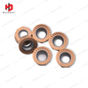 RCMT10T3MO Carbide Lathe Tool Plate,Turning Insert For Steel, TiN, TiCN & Al2O3 Coated, 10 mm Inscribed