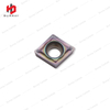 PVD Coated CCMT060204-SM Carbide Turning Inserts for Superalloys with High Hardness for Semi Finishing and Finishing