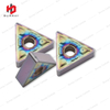 TNMG Indexable Carbide Turning Inserts TNMG160408-TF, PVD Coated Inserts for Machining Stainless Steel, Steel