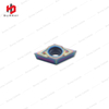 DCGT11T301-CL Tungsten Carbide Insert with PVD Coating Cutting Inserts CNC Lathe Tools
