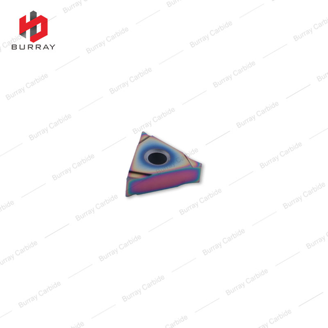 TNGG160404R-S Turning Insert with 0.4 mm Corner Radius, Finishing Processing Inserts