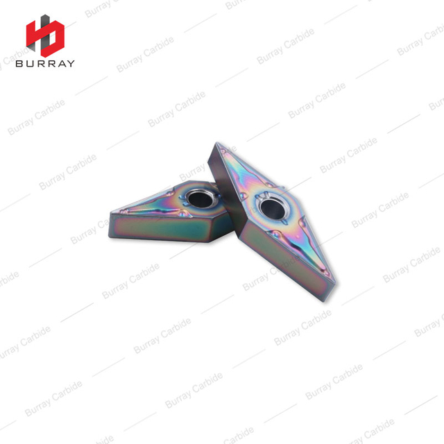VNMG160404-MA Tungsten Carbide Insert with PVD Coating Carbide Turning Inserts