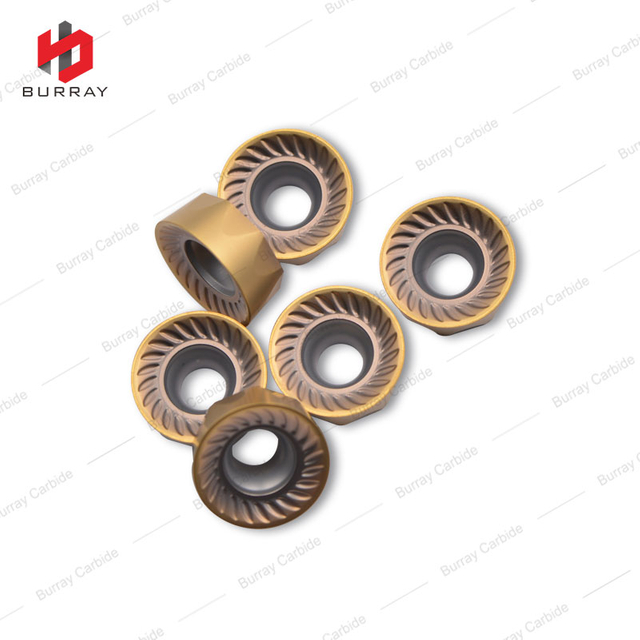 Tungsten Carbide Round Inserts RCMT1204MO with pvd coating