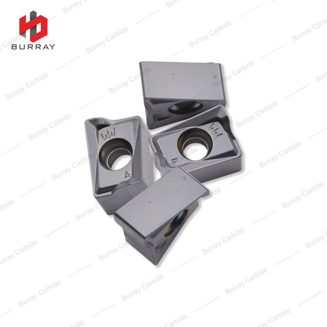 LNEX151008PNR-MM Has 4 Cutting Edges And Is Suitable for General Machining