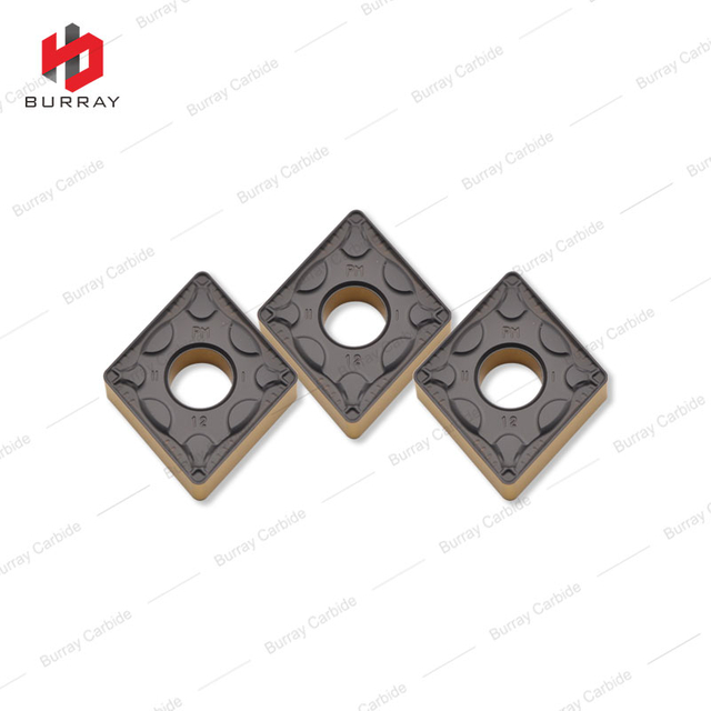 CNMG190612-PM Double Color CVD Coated Carbide Turning Insert for P/K Medium Processing