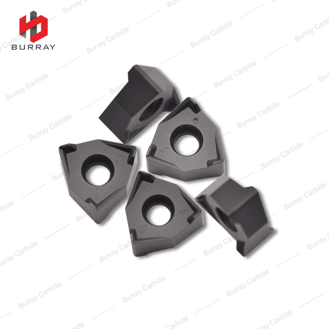 XNEX080608TR-M13 CNC Square 6 Carbide/Cermet Tools High Feed Milling Inserts with PVD Coating