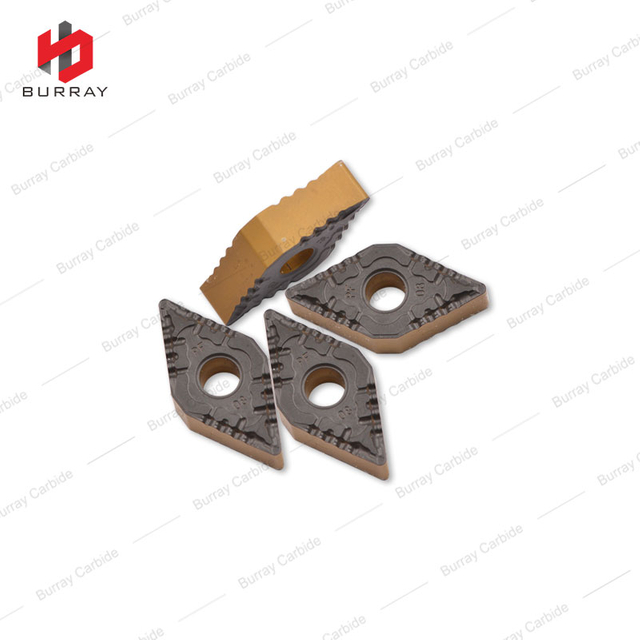 DNMG150608-PF CNC Lathe Turning Tools with CVD Coating for Stainless Steel