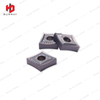 CNMG120404-MS China Turning Inserts Manufacturer CNC Lathe Tool PVD Coating for Cast Iron