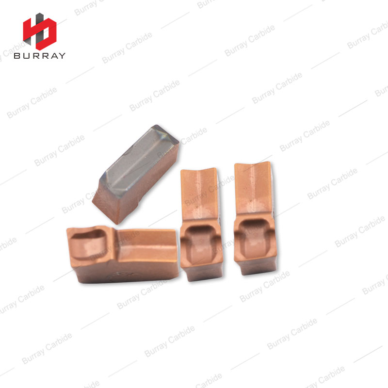 R151.2-50005-4E CNC Grooving Machining Inserts Cutter with PVD Coating