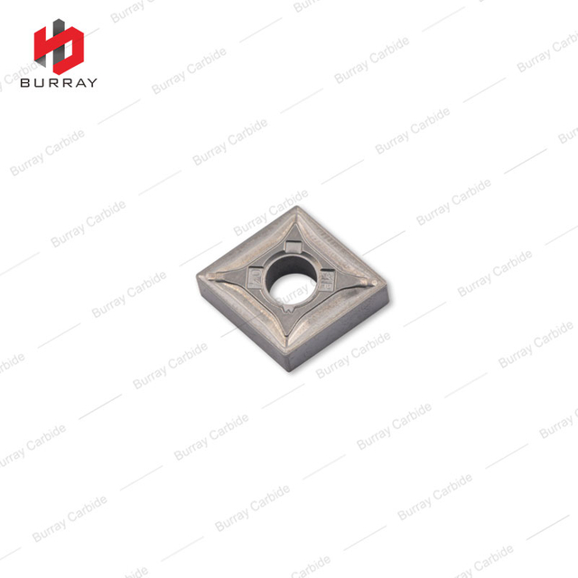CNMG120404-57 PVD Coated Carbide Turning Inserts CNC Tungsten Carbide Turning Tools