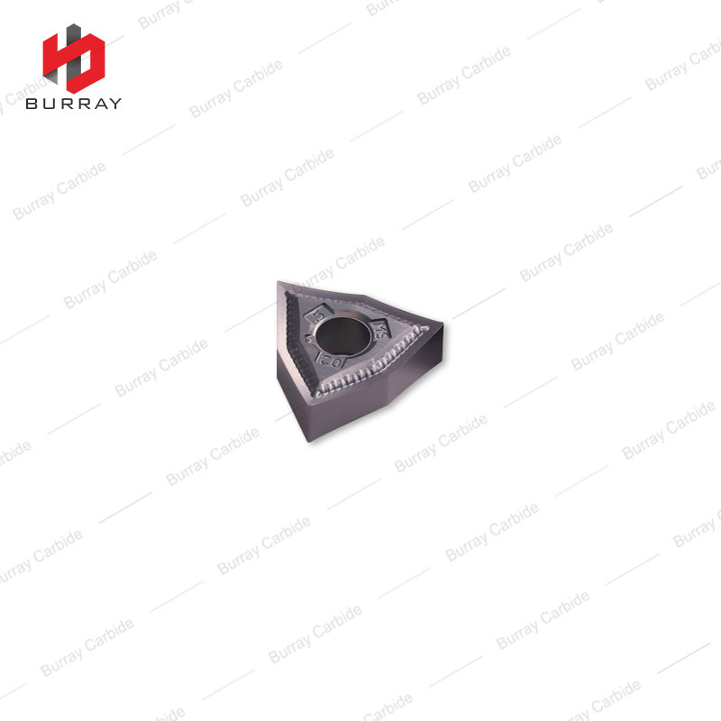 WNMG080402-MS High Performance Tungsten Carbide Turning Insert with PVD Coating
