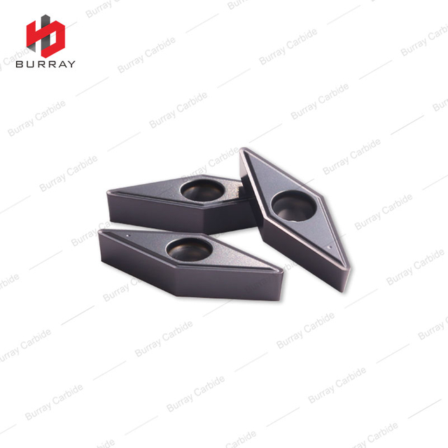 VBMT160408-LF Carbide Insert CNC Tool for Steel with High Precision PVD Coating