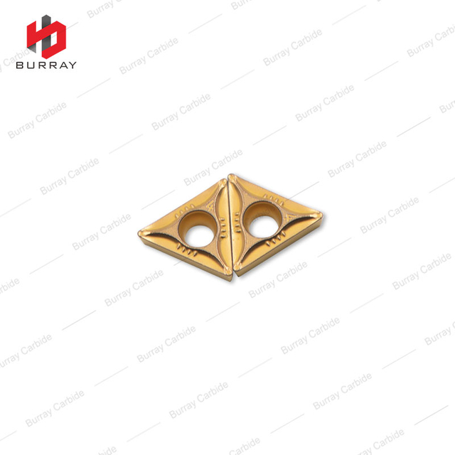 Carbide Inserts TCMT110204EN-F43 High Quality CNC Lathe Cutting Tool With CVD Coating for Steel