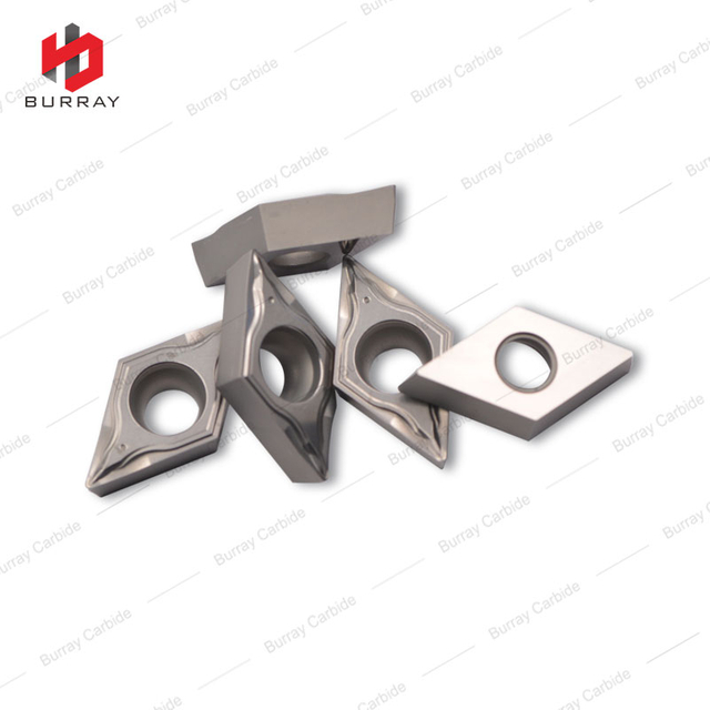 High Performance Cutting Tools DCMT11T304-FG Tungsten Carbide Indexable Turning Insert
