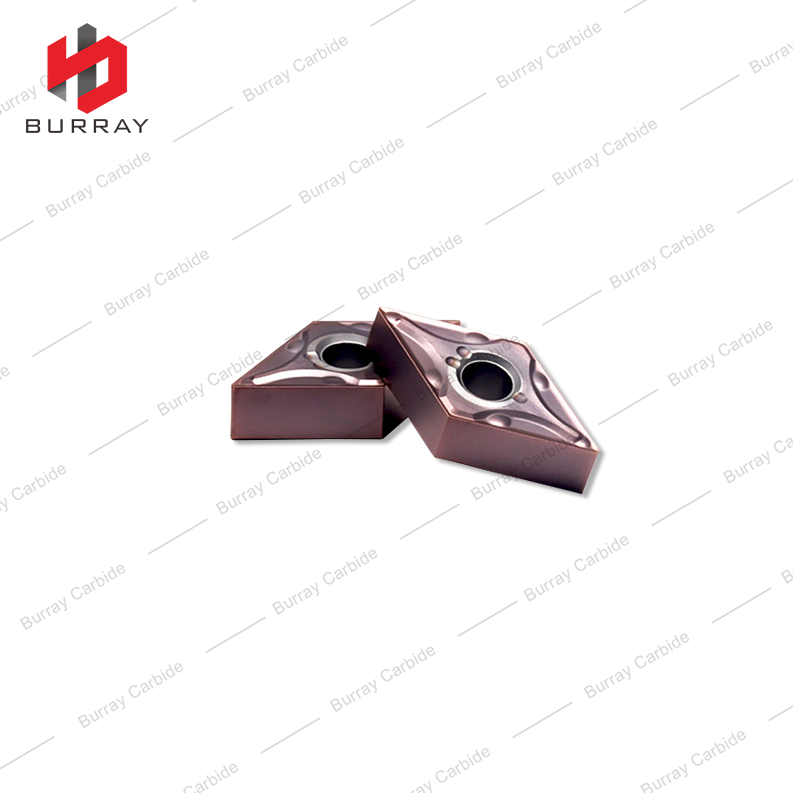 CNC Rhombic Turning Inserts DNMG150604/08/12-SL for Processing Steel and Stainless Steel with PVD Coated