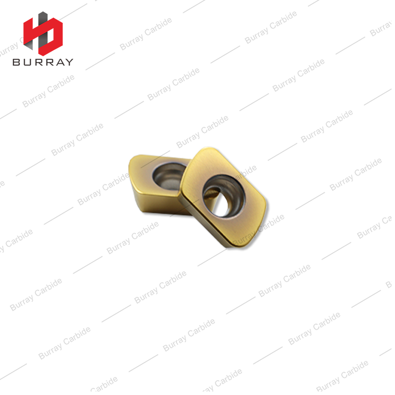 CNC Rough Turning Tool EPNW0603TN-8 High-feed R2 Milling Insert