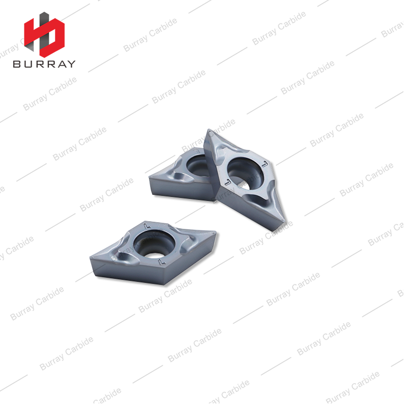 CNC Inserts 55° Diamond Inserts DCMT11T304-CL for Stainless Steel with PVD Coating
