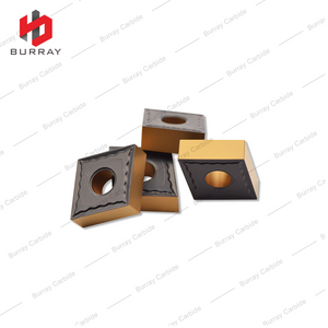CNMG160604-QM Turning Inserts High Temperature Resistant for Semi Finishing of Steel with CVD Coating