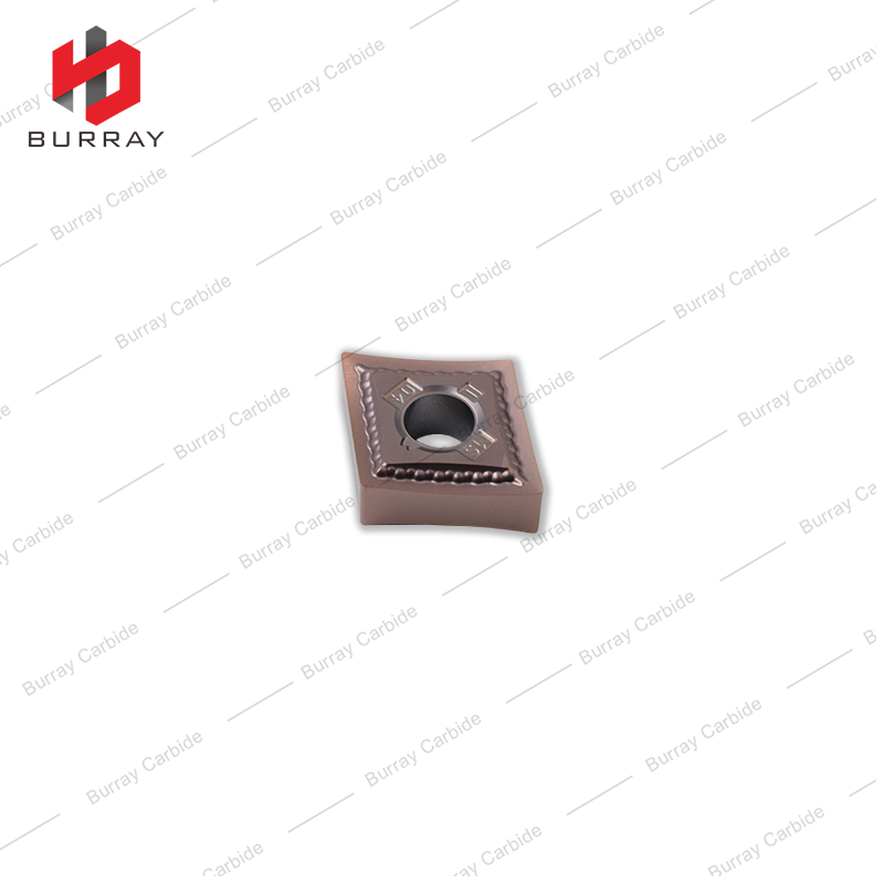 Rough Turning Peach-shaped Nickel-based Superalloy CNC Cutting Inserts CNMG120404-MSK