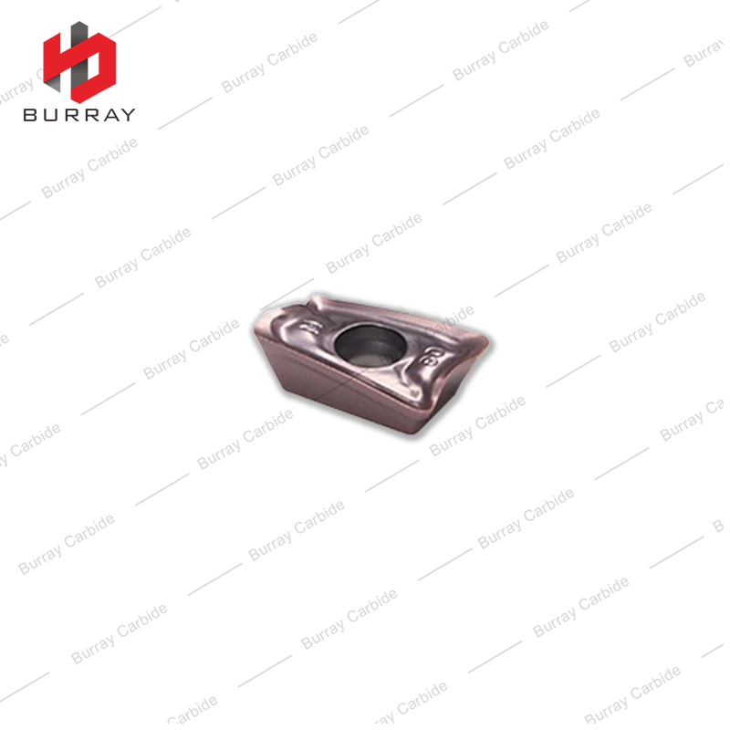 CNC Milling Insert AOMT Carbide Insert AOMT110308-M with PVD Coating