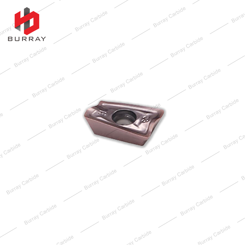  CNC Milling Insert AOMX Carbide Insert AOMX110308-M with PVD Coating