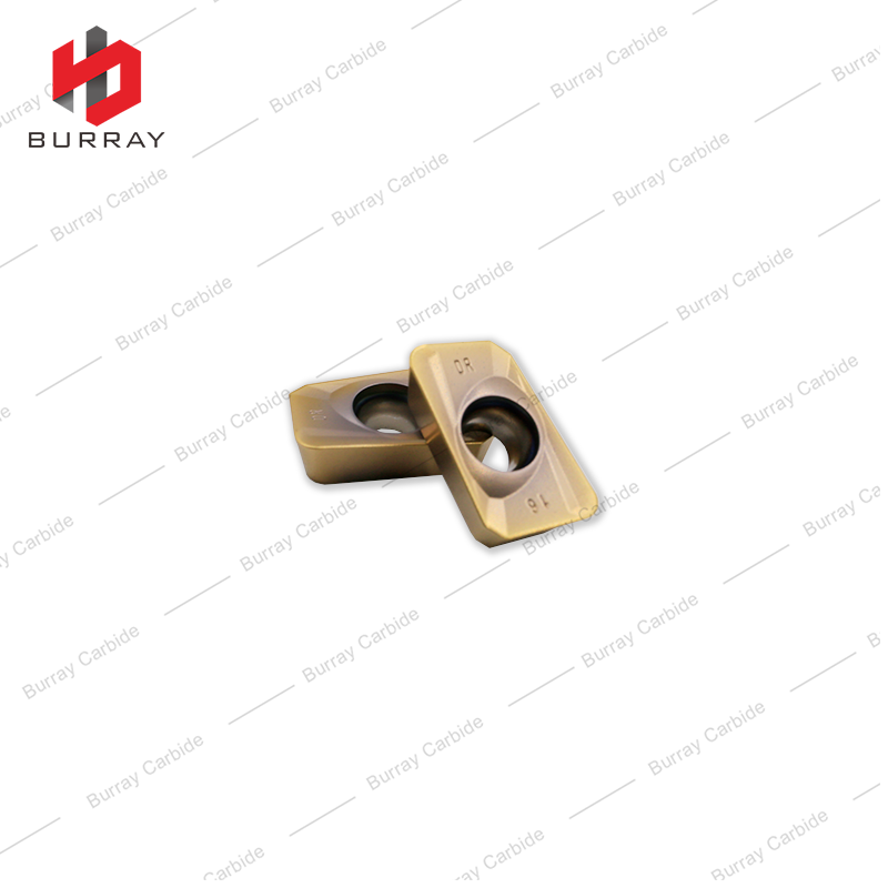 CNC Milling Inserts APKT160416PDER-DR Cemented Carbide Inserts 1604 High Feed Milling Inserts