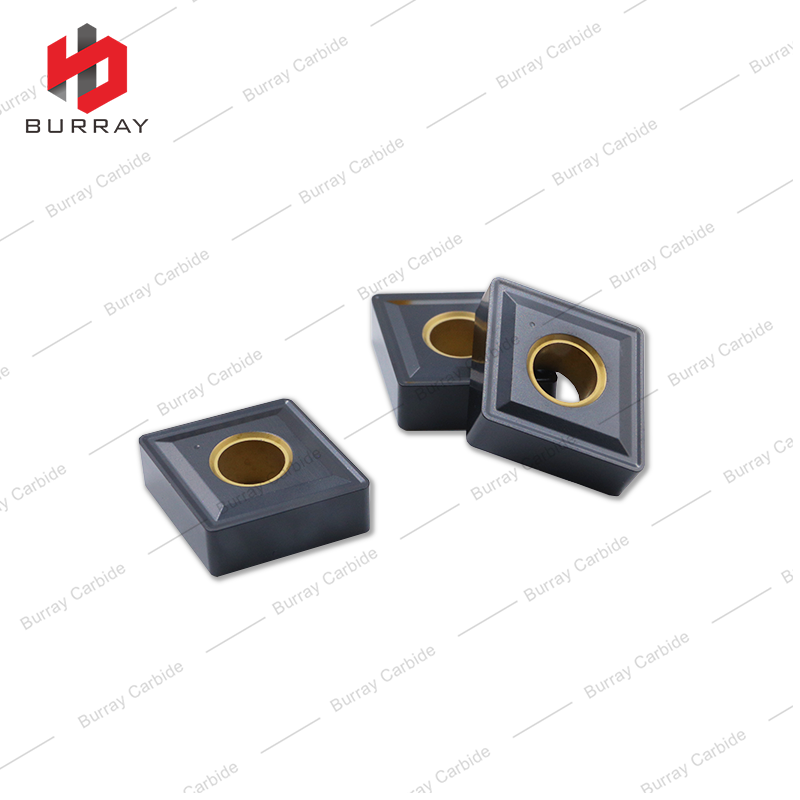 CNC Turning Insert CNMG120404/08/12-SJ CNC Cutting Tool Insert for Machining Cast Iron