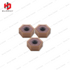 CNC Cemented Carbide HNMG090608R High Feed Hexagonal Double Sided Milling Inserts for Rough Machining of Steel Workpieces