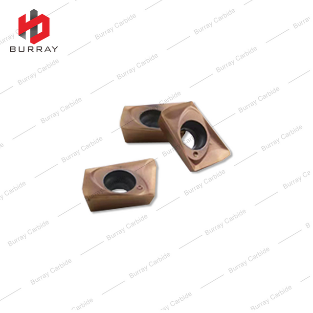 JDMT070204R/08R High Feed Milling Cutter Inserts CNC Milling Inserts with PVD Coating for Stainless Steel and Steel Machining