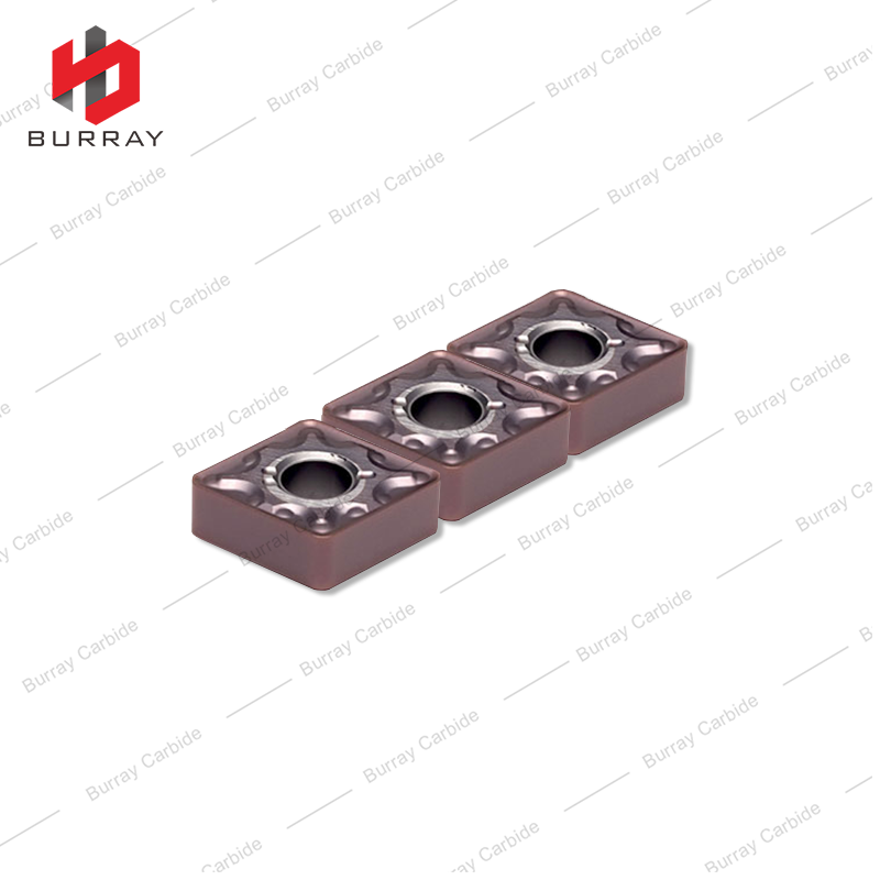CNC Turning Tool CNMG1204/08/12-SL Rhombic External Turning Tool with PVD Coating for Machining Steel and Stainless Steel