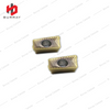 APMT11T308-GM CNC Milling Insert for Processing Steel and Stainless Steel with Yellow PVD Coating