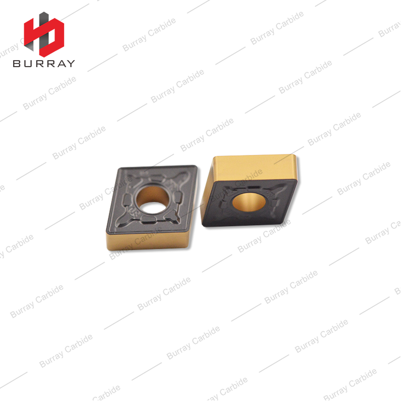 CNC Cutting Tool CNMG120404/08/12-PR Cemented Carbide Turning Insert for Steel