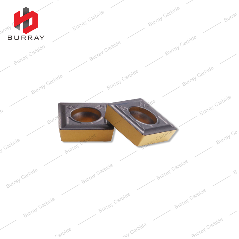CNC Cutting Tools Tungsten Carbide Drilling Inserts 880-05 03 W05H-P-G