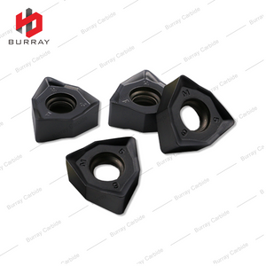 WNMU CNC Cutting Tools Milling Cutter Inserts WNMU060408R-M High Feed Shoulder Milling Insert