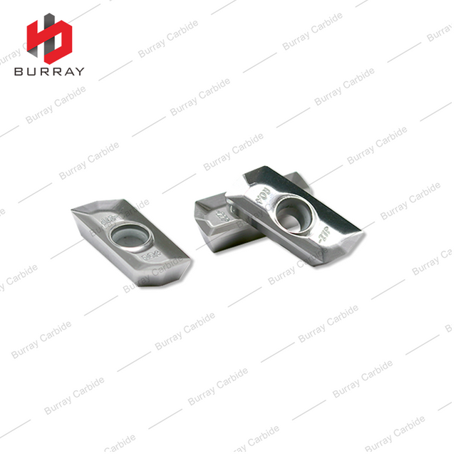 XDHT190404FR-27P Tungsten Carbide Customized Insert Aluminum Milling Insert