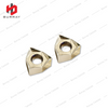 CNC High Feed Titanium Alloy Heavy Milling Cutter Insert WNMU080608EN-GM for Face Mill Cutter