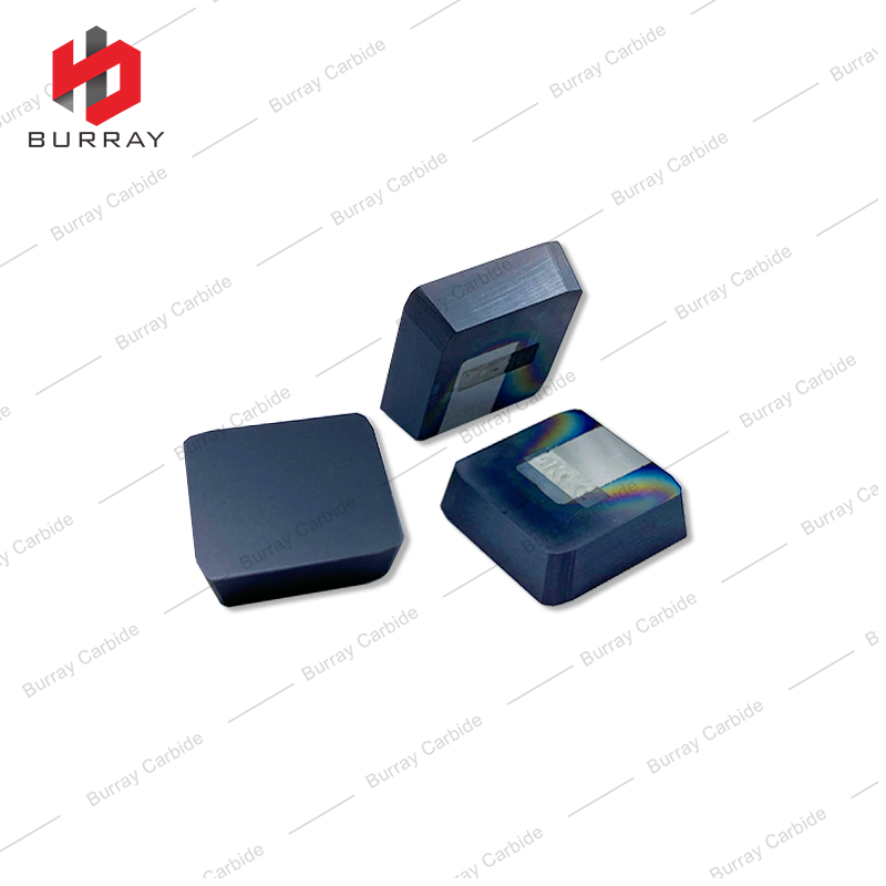 Tungsten Carbide Precision Milling Inserts SPKN1504EDTR for CNC Milling Machine OEM Customized