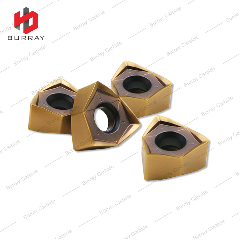 WNMU Milling Cutters 90 Degree High Feed CNC Milling Insert WNMU080608EN-RD for Shoulder Milling
