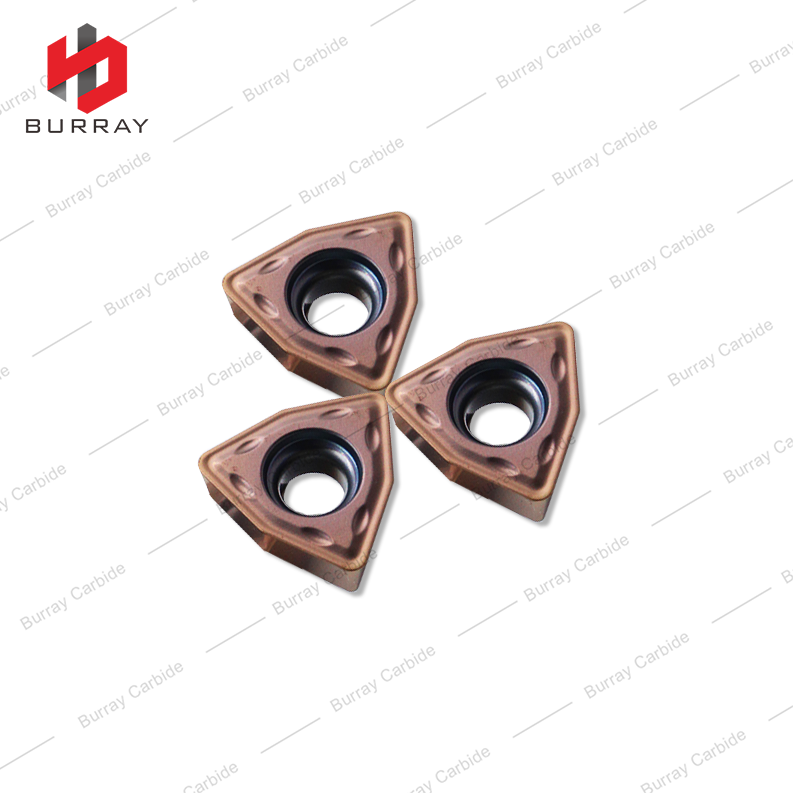 WCMT Tungsten Carbide Cutter U Drill for CNC WCMT050308-FN Turning Tools Cutting Inserts