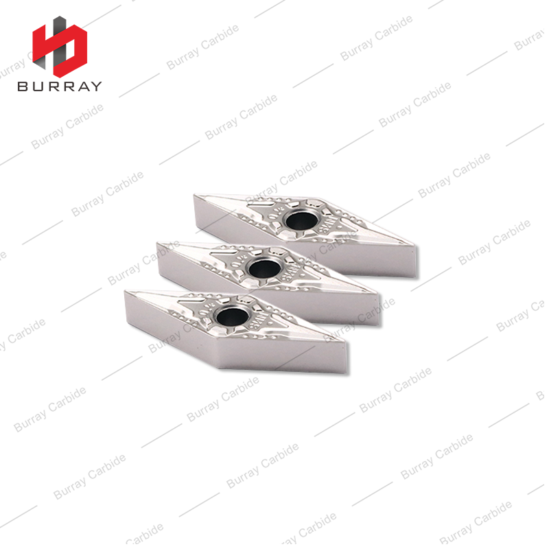 CNC Aluminium Machining Turning VNMG160404-WT Cemented Carbide Cutting Tool High Precision Turning Inserts