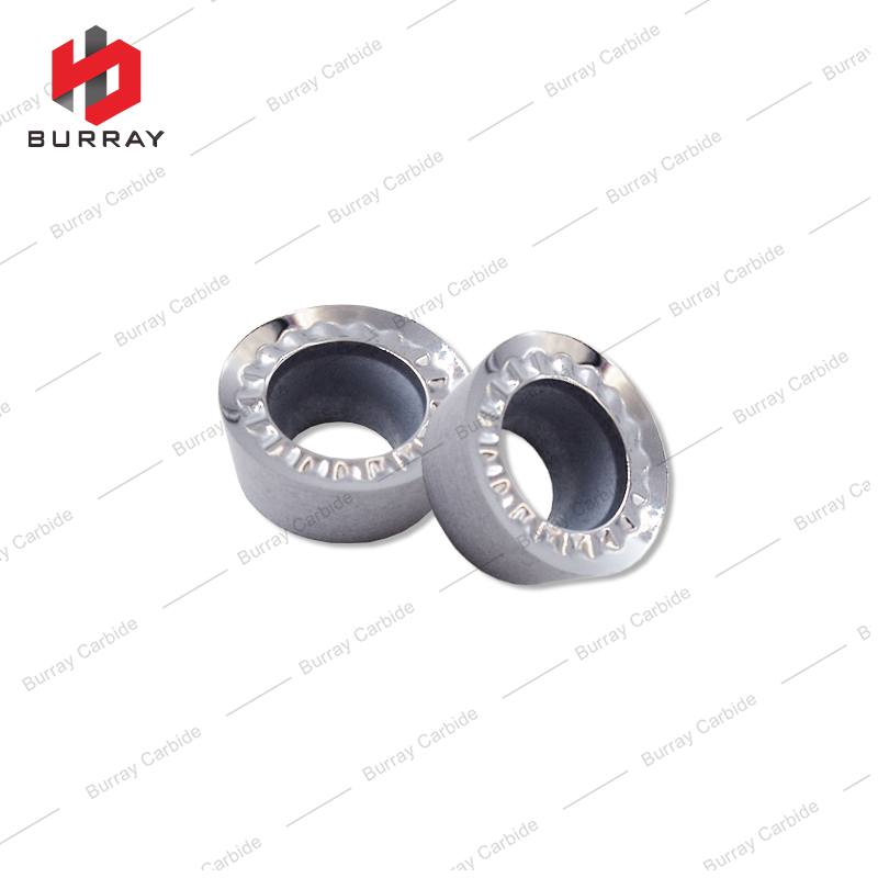 CNC Milling Cutter Tool RPGT R5 Round Milling Insert RPGT10T3MO Tungsten Carbide Milling Inserts for Copper and Aluminum Machining