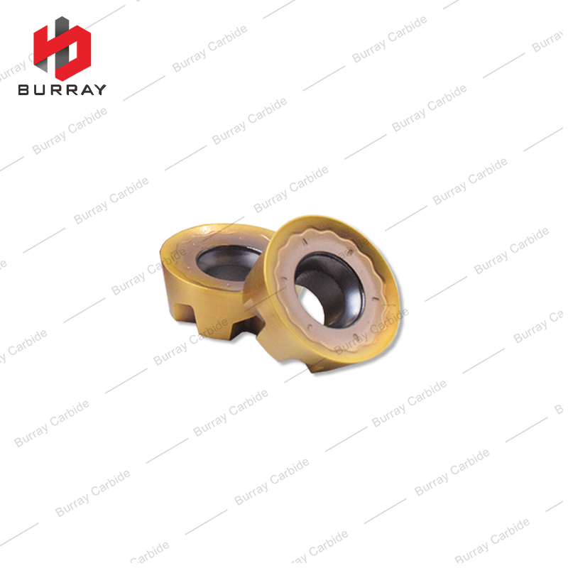 CNC Machine Tool Milling Cutter RPHX Indexable Cutting Round Inserts RPHX1204M6EN-M31 Carbide Milling Inserts