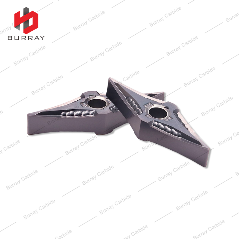CNC Turning Tool Carbide Inserts VNMG160404-MSK Diamond-shaped Rough Turning Insert for Steel and Stainless Steel