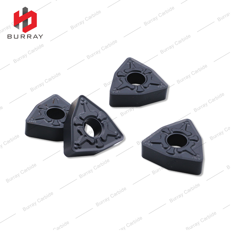 WNMG080412‑TM CNC Turning Tool Carbide Inserts Finishing Insert for Steel Machining