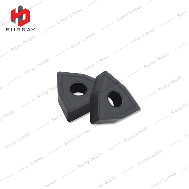 WNMG080408‑SJ CNC Cutting Tools Carbide Inserts Peach-shaped External Turning Insert for Steel