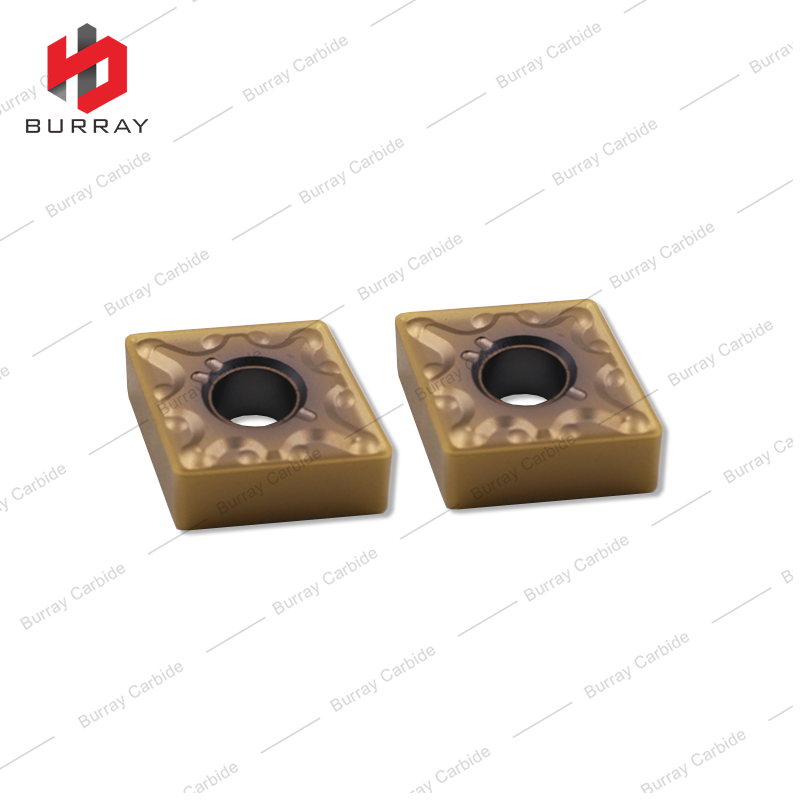 Carbide Inserts CNMG120408-MA PVD Coated CNC External Turning Insert for Steel Machining