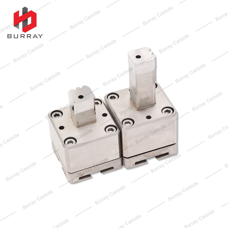 Custom Powder Metallurgy 3R Molds S15 IL508 Z3 BC 1:16 Tungsten Carbide Compression Forming Moulds