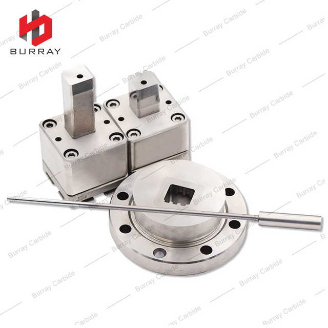 Powder Metallurgy 3R Tungsten Carbide Compression Moulds Model S15 ER508 Z3 BC 1:16 